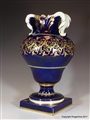 Pair SEVRES Porcelain Vases Provenance: RAYMOND BARKER Fairford Park