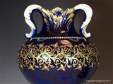 Pair SEVRES Porcelain Vases Provenance: RAYMOND BARKER Fairford Park