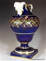 Pair SEVRES Porcelain Vases Provenance: RAYMOND BARKER Fairford Park