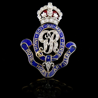 Royal Horse Artillery Brooch