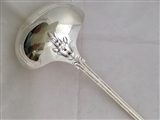 Antique Victorian Silver Plated Paxton Pattern Soup Ladle c.1880