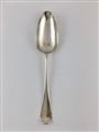 Antique Sterling Silver Hallmarked George II Hanoverian Pattern Table Spoon 1757