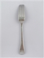 Antique Sterling Silver Hallmarked George III Old English Pattern Table Fork 1806