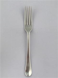 Antique Sterling Silver Hallmarked George III Old English Pattern Table Fork 1806