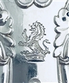 Wonderful Antique Edwardian Hallmarked Sterling Silver King's Pattern Gravy Spoon, 1908