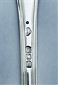 Wonderful Antique Edwardian Hallmarked Sterling Silver King's Pattern Gravy Spoon, 1908