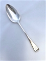 Antique George III Sterling Silver Old English Pattern Tablespoon, 1806