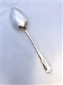 Antique George III Sterling Silver Old English Pattern Tablespoon, 1806