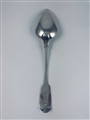 Antique Silver William IV Fiddle Pattern Tablespoon 1834