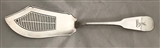 Antique Hallmarked Sterling Silver George III Fiddle Pattern Fish Slice 1801