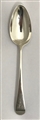 Antique Sterling Silver Hallmarked George III Old English Pattern Tablespoon 1801