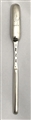 Antique Hallmarked Sterling Silver George I Silver Marrow Scoop, 1726