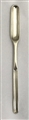 Antique Hallmarked Sterling Silver George I Silver Marrow Scoop, 1726