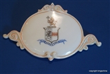 English Armorial Porcelain Coat Arms LEVETT