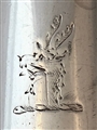 Antique Hallmarked Sterling Silver George III Marrow Scoop c.1775
