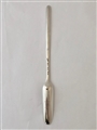 Antique Hallmarked Sterling Silver George III Marrow Scoop c.1775