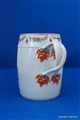 Chinese Armorial Porcelain Mug MADOCK of HARTBURY crest family arms