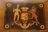Sorrento Ware Folio BARON MICKLETHWAIT PECKHAM Saved Queen Victoria