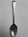 Antique George III Sterling Silver Old English Pattern Teaspoon, 1784