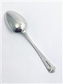 Antique William IV Hallmarked Sterling Silver Old English Pattern Dessert Spoon 1832