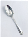 Antique George II Hallmarked Sterling Silver Hanoverian Tablespoon 1735