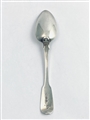 Antique George III Hallmarked Sterling Silver Fiddle Pattern Teaspoon 1816