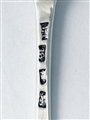 Antique Hallmarked Sterling Silver George III Old English Pattern Tablespoon 1767