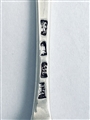 Antique Hallmarked Sterling Silver George III Old English Pattern Tablespoon 1767