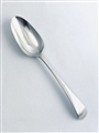 Antique Hallmarked Sterling Silver George III Old English Pattern Tablespoon 1767