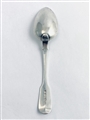 Antique George IV Hallmarked Sterling Silver Fiddle Pattern Dessert Spoon 1830