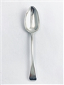 Antique George IV Hallmarked Sterling Silver Old English Pattern Dessert Spoon 1830