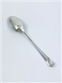 Antique George III Hallmarked Sterling Silver Old English Pattern Tablespoon Hester Bateman 1773