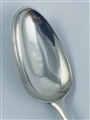 Antique George III Hallmarked Sterling Silver Old English Pattern Tablespoon Hester Bateman 1773