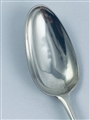 Antique George III Hallmarked Sterling Silver Old English Pattern Tablespoon Hester Bateman 1773