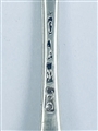 Antique George III Hallmarked Sterling Silver Old English Pattern Tablespoon 1778