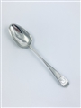 Antique George III Hallmarked Sterling Silver Old English Pattern Tablespoon 1778