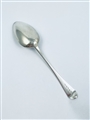 Antique George III York Hallmarked Sterling Silver Old English Pattern Tablespoon 1812