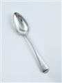 Antique George III York Hallmarked Sterling Silver Old English Pattern Tablespoon 1812