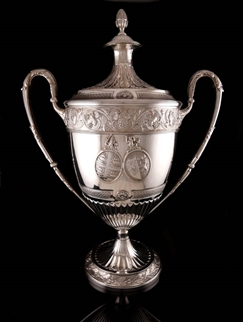 Trinity House silver presentation cup and cover 1795