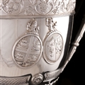 Trinity House silver presentation cup and cover 1795