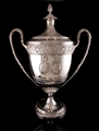 Trinity House silver presentation cup and cover 1795