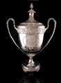 Trinity House silver presentation cup and cover 1795