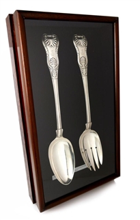 Singapore - Sir Stamford Raffles’ Crested Silver Servers, 1824