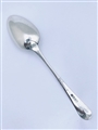 Antique George III Hallmarked Sterling Silver Old English Pattern Tablespoon 1795