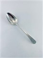 Antique George III Sterling Silver Hallmarked Old English Pattern Tablespoon Exeter 1788