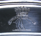 Antique Silver George III Meat Dish made for Prime Minister George Hamilton-Gordon in 1805