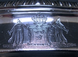 Antique Silver George III Meat Dish made for Prime Minister George Hamilton-Gordon in 1805