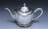 Antique Silver George III Three-Piece Tea Set made in 1796-98