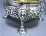 Set of Four Antique Silver Salts made for Viscount Melbourne’s Father & Grandfather in 1750-69