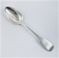 Antique Irish Hallmarked Sterling Silver George III silver Tablespoon